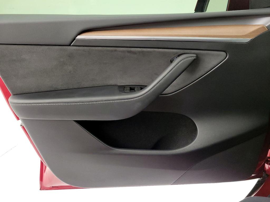 used 2024 Tesla Model Y car, priced at $37,998