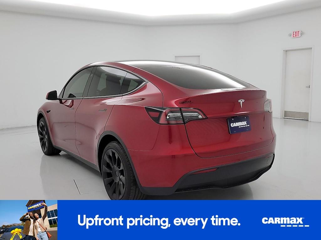 used 2024 Tesla Model Y car, priced at $37,998