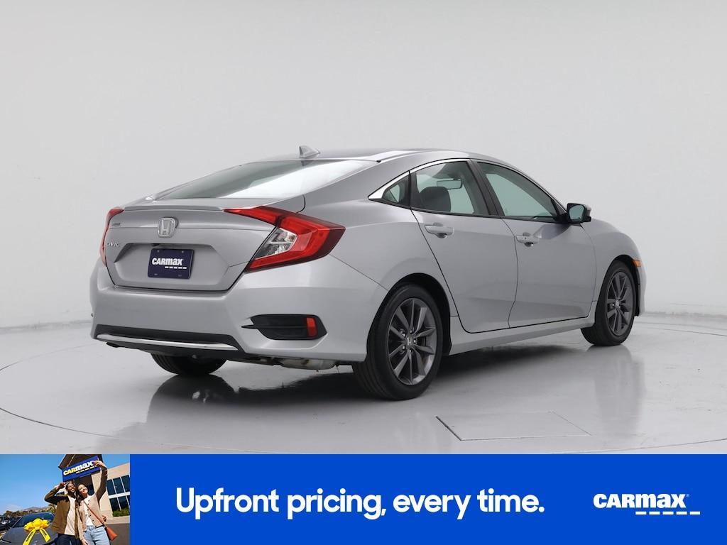 used 2020 Honda Civic car, priced at $22,998