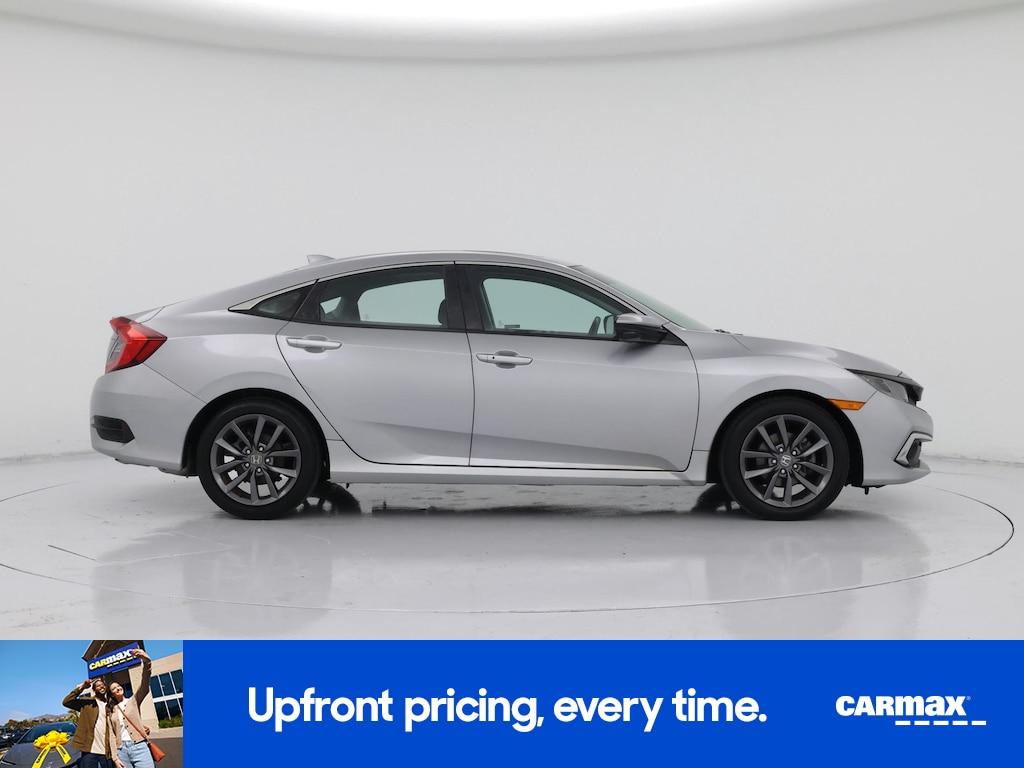 used 2020 Honda Civic car, priced at $22,998