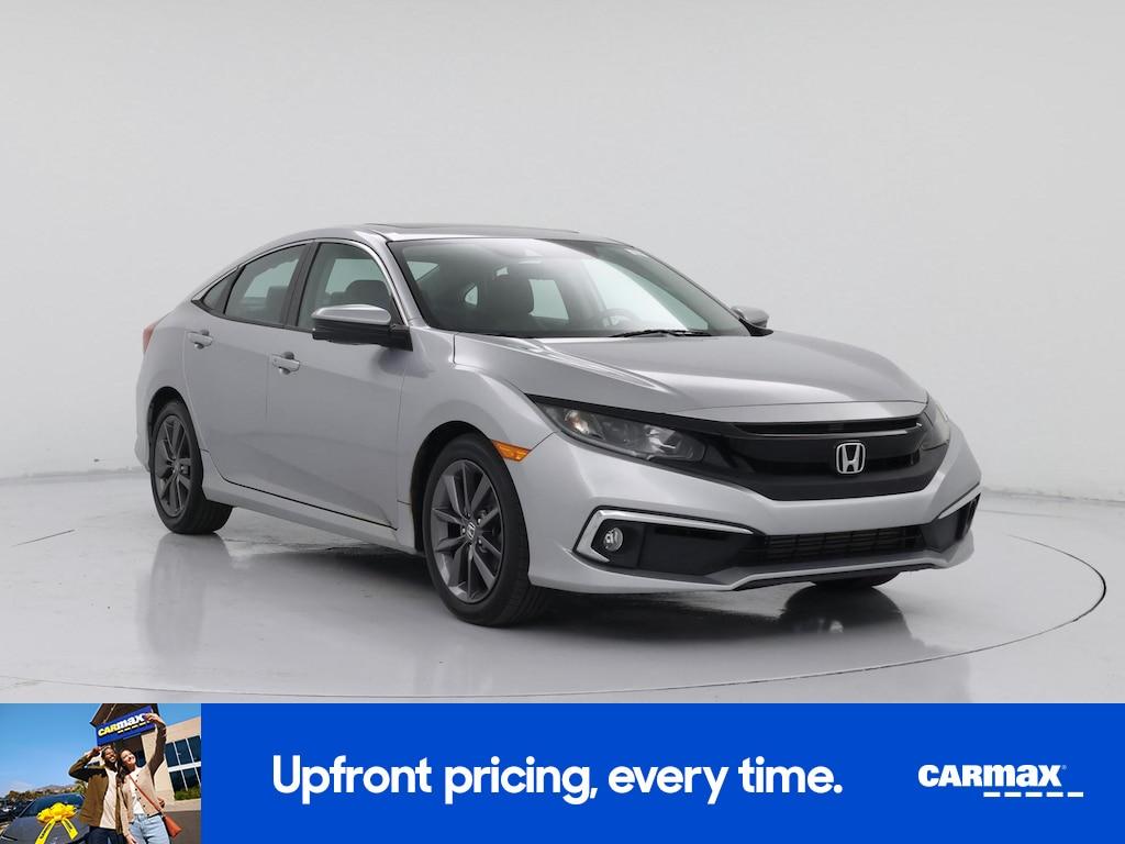 used 2020 Honda Civic car, priced at $23,998