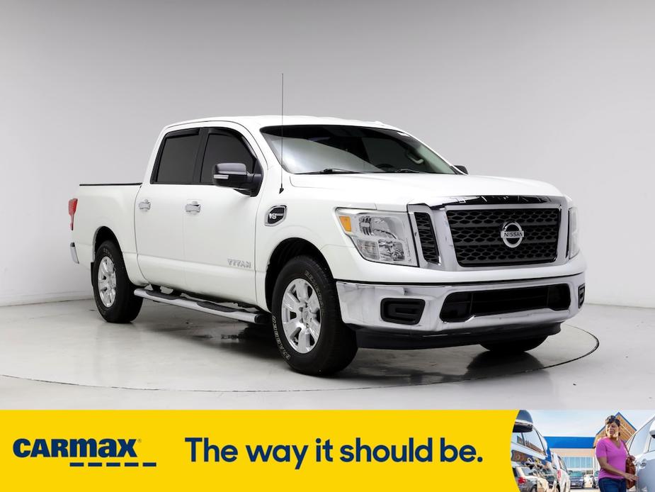 used 2017 Nissan Titan car, priced at $22,998