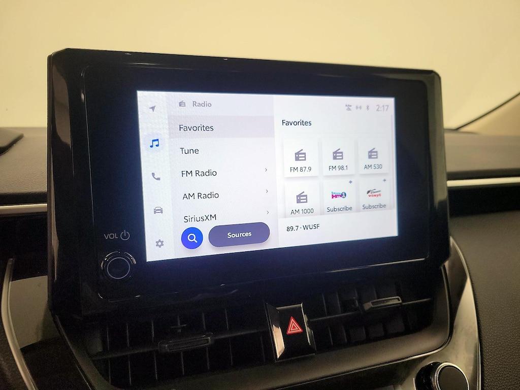 used 2023 Toyota Corolla car, priced at $20,998