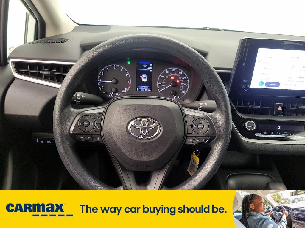 used 2023 Toyota Corolla car, priced at $20,998