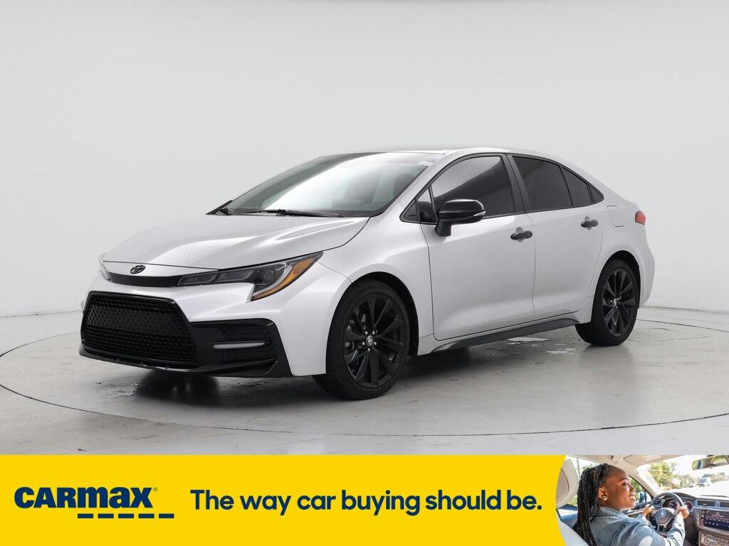 used 2022 Toyota Corolla car, priced at $20,998