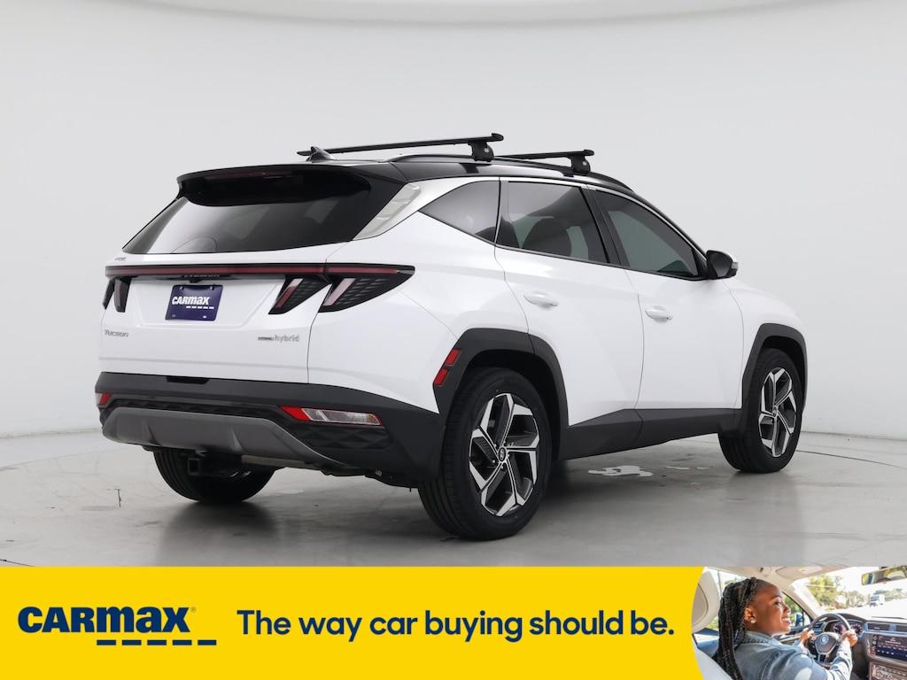 used 2022 Hyundai TUCSON Hybrid car, priced at $28,998