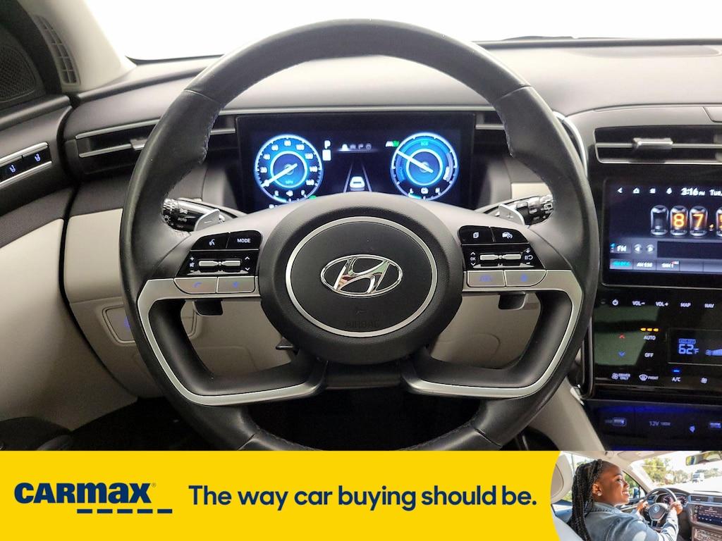 used 2022 Hyundai TUCSON Hybrid car, priced at $28,998