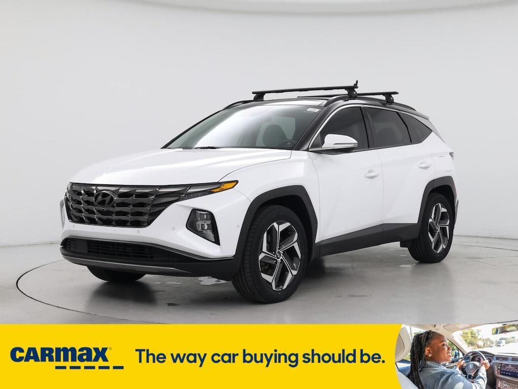 used 2022 Hyundai TUCSON Hybrid car, priced at $28,998