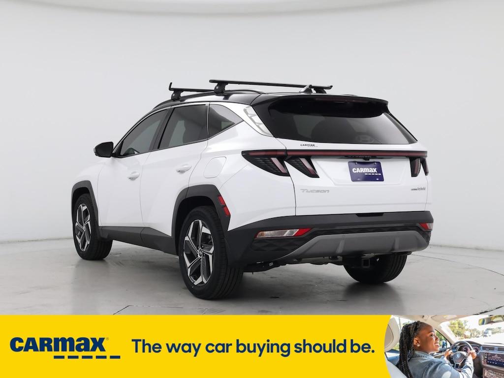 used 2022 Hyundai TUCSON Hybrid car, priced at $28,998