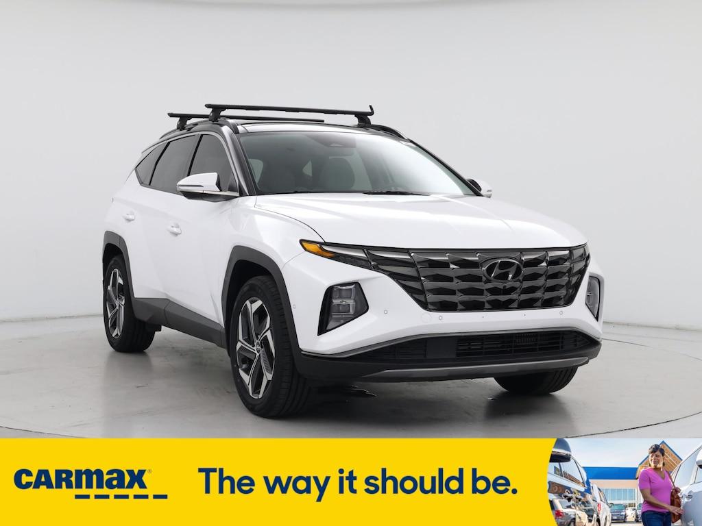 used 2022 Hyundai TUCSON Hybrid car, priced at $28,998