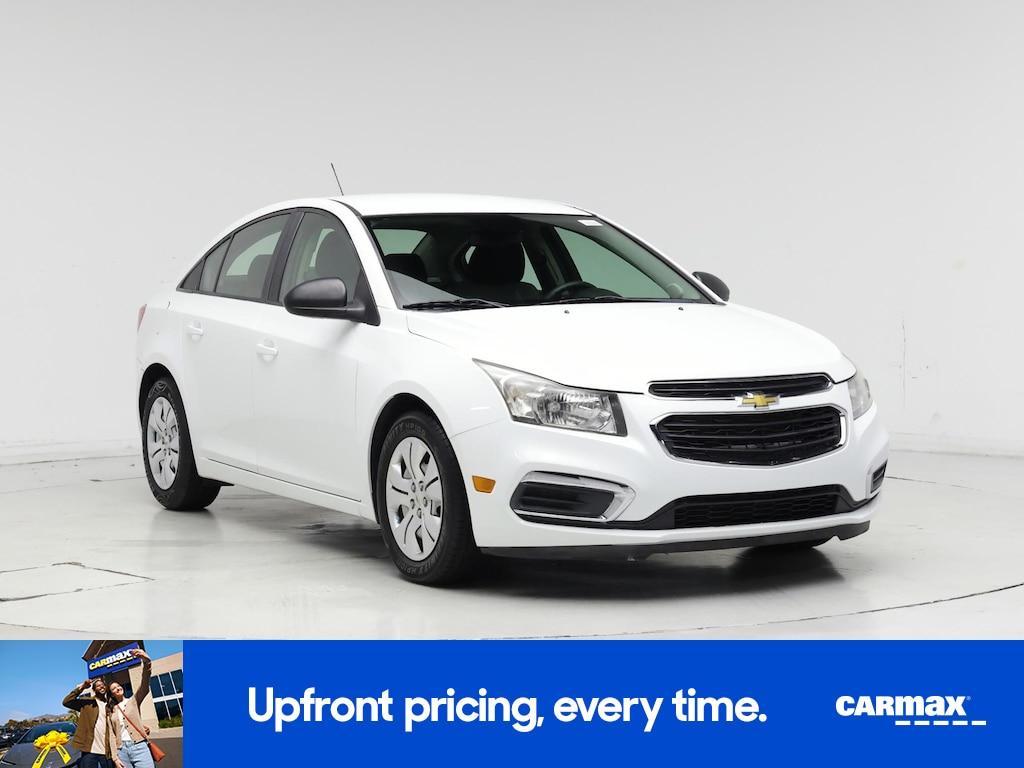 used 2015 Chevrolet Cruze car, priced at $13,599