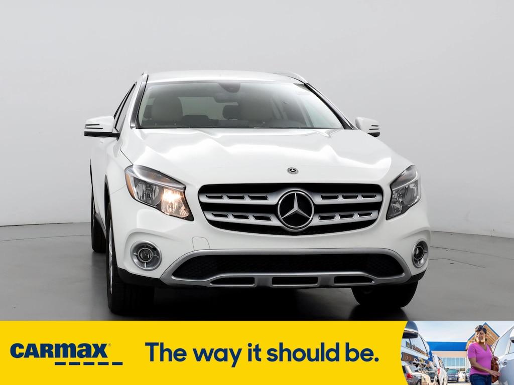 used 2018 Mercedes-Benz GLA 250 car, priced at $15,998