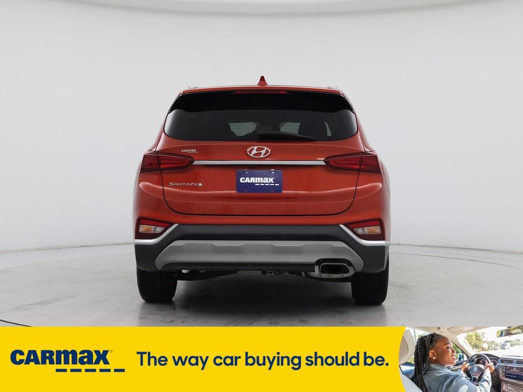 used 2020 Hyundai Santa Fe car, priced at $17,998