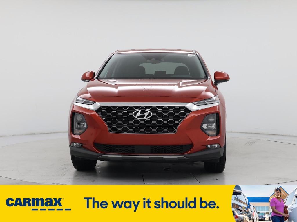 used 2020 Hyundai Santa Fe car, priced at $17,998