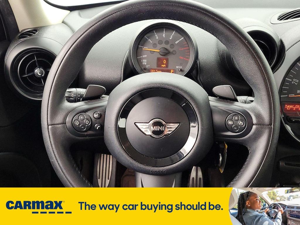 used 2015 MINI Countryman car, priced at $13,998