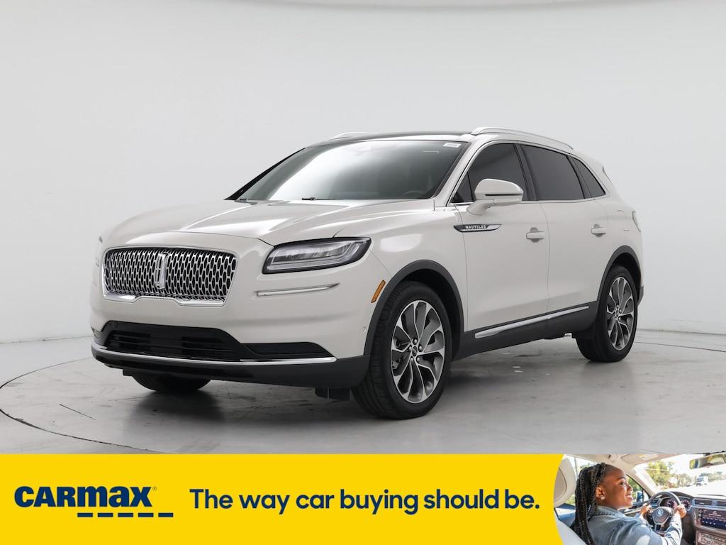 used 2022 Lincoln Nautilus car, priced at $34,998