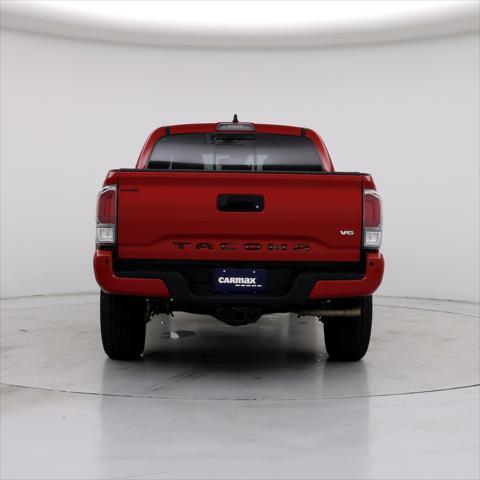 used 2021 Toyota Tacoma car, priced at $34,998