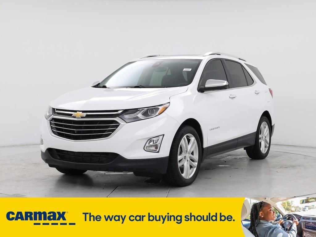 used 2021 Chevrolet Equinox car, priced at $23,998