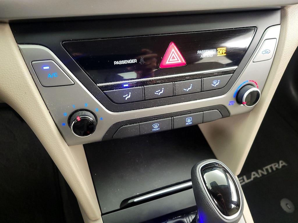 used 2018 Hyundai Elantra car, priced at $14,998