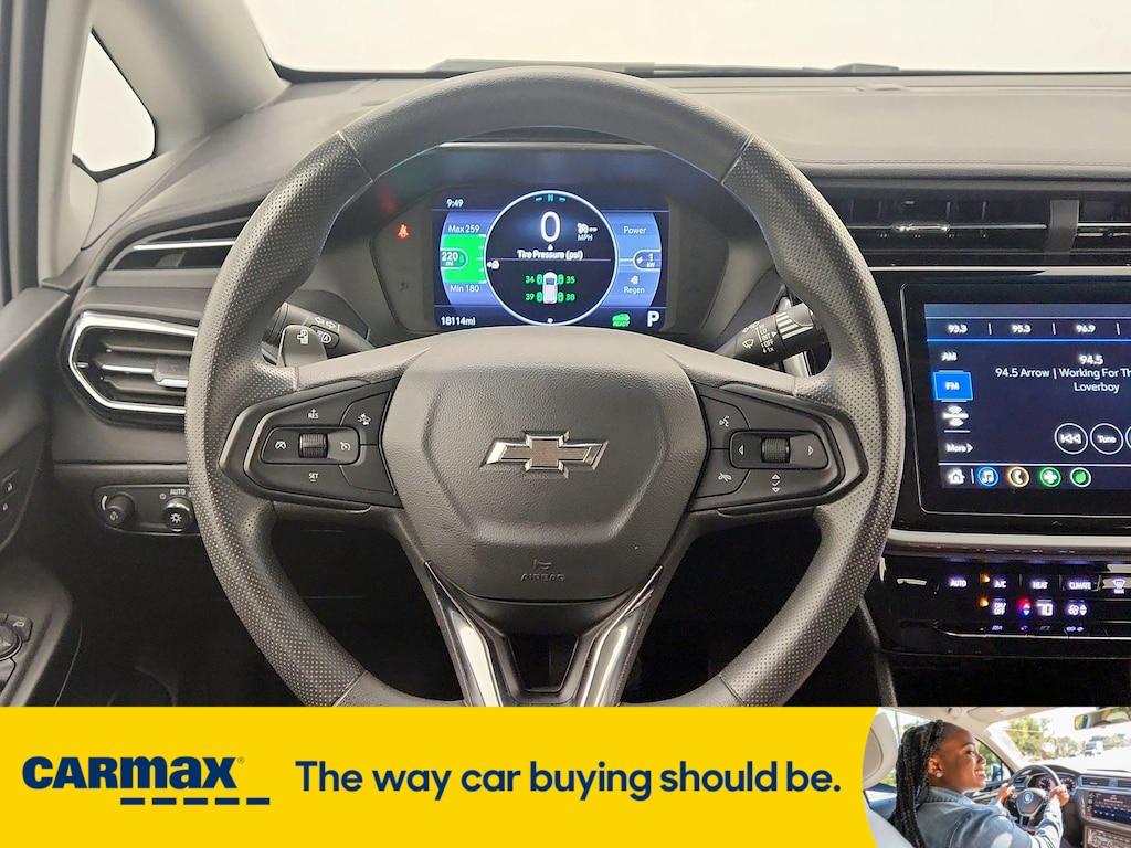 used 2023 Chevrolet Bolt EV car, priced at $19,998