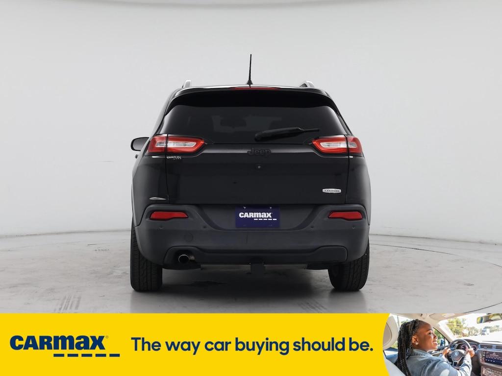 used 2017 Jeep Cherokee car, priced at $13,599