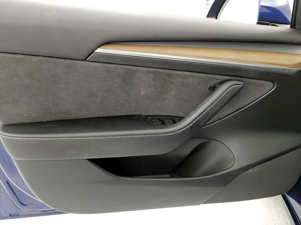 used 2022 Tesla Model 3 car, priced at $28,998