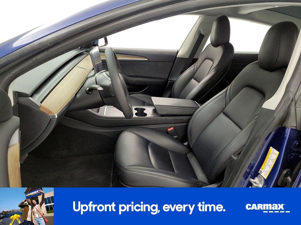 used 2022 Tesla Model 3 car, priced at $28,998
