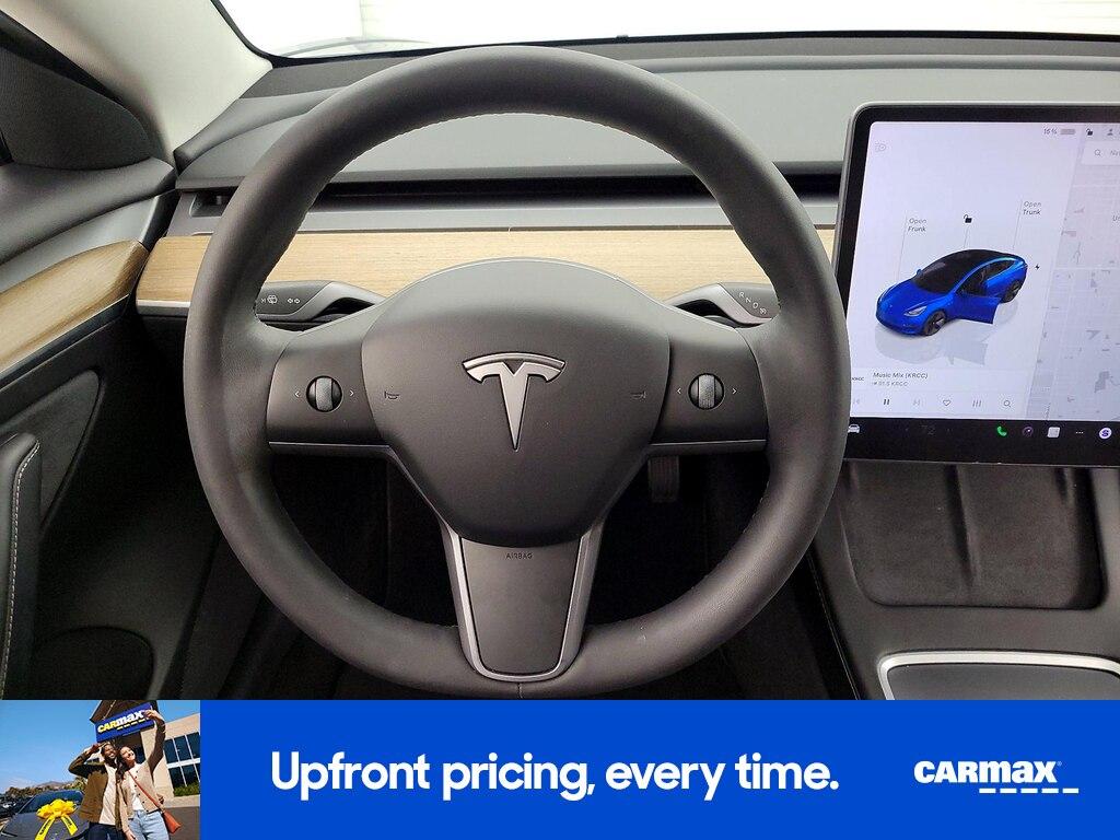 used 2022 Tesla Model 3 car, priced at $28,998