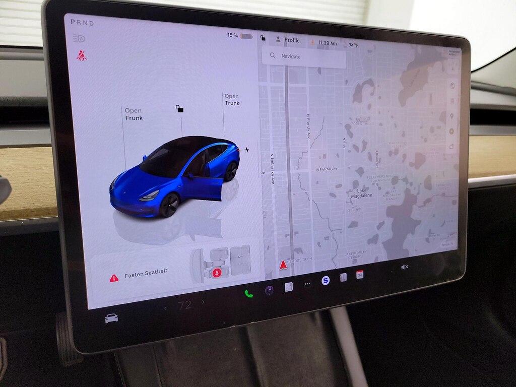 used 2022 Tesla Model 3 car, priced at $28,998