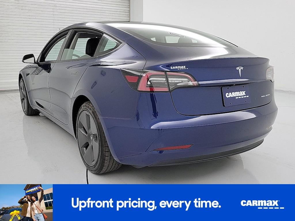 used 2022 Tesla Model 3 car, priced at $28,998