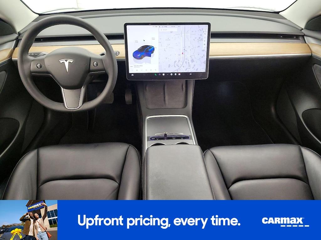 used 2022 Tesla Model 3 car, priced at $28,998