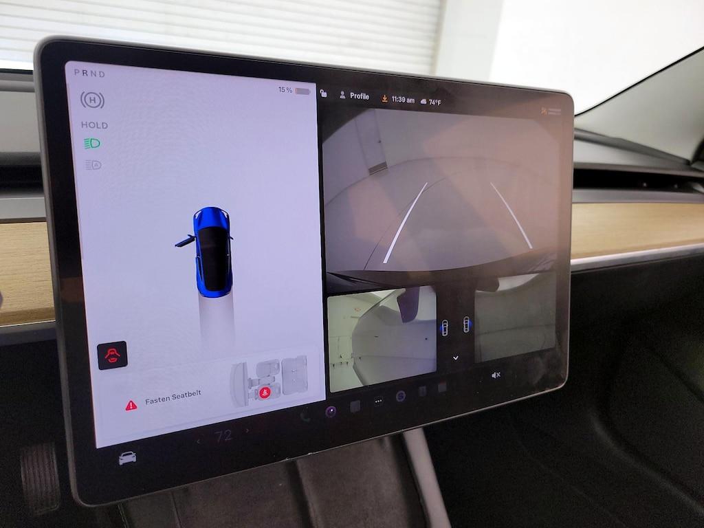 used 2022 Tesla Model 3 car, priced at $28,998