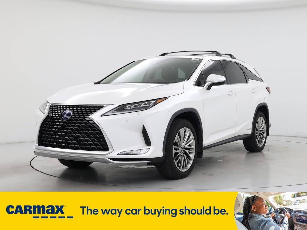 used 2022 Lexus RX 450h car, priced at $40,998