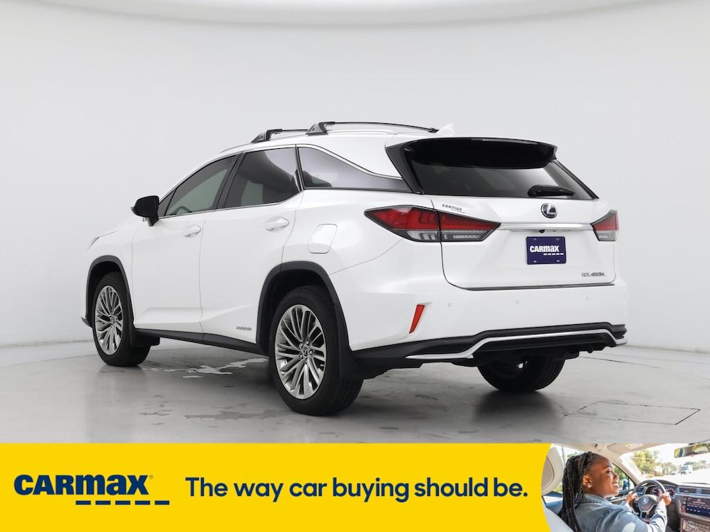 used 2022 Lexus RX 450h car, priced at $40,998