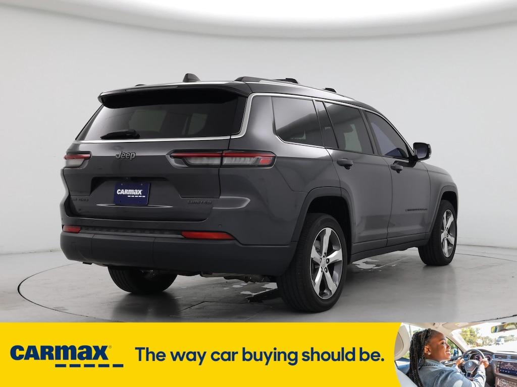 used 2021 Jeep Grand Cherokee L car, priced at $34,998