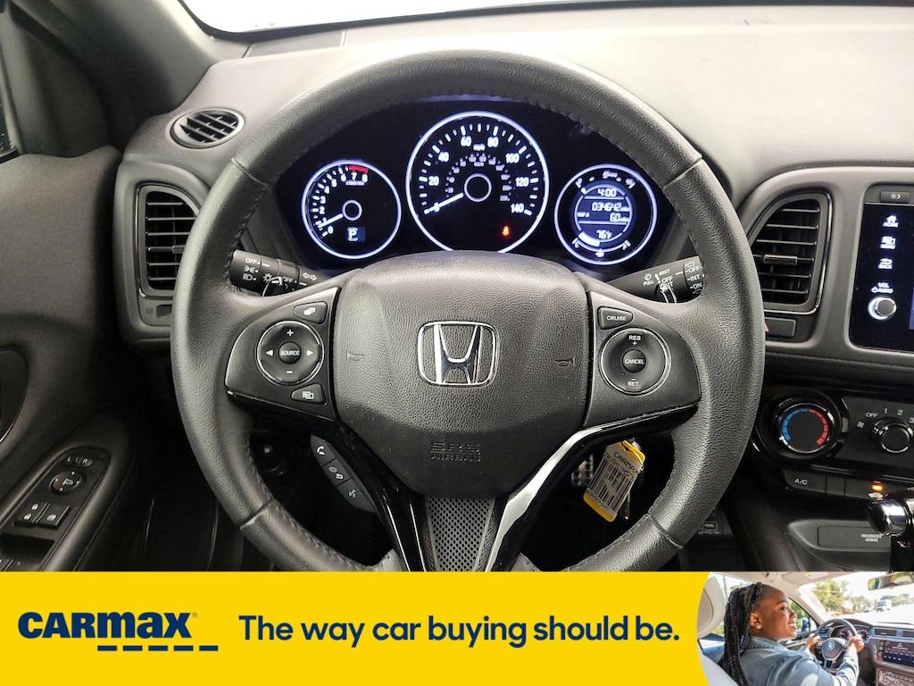 used 2022 Honda HR-V car, priced at $21,998