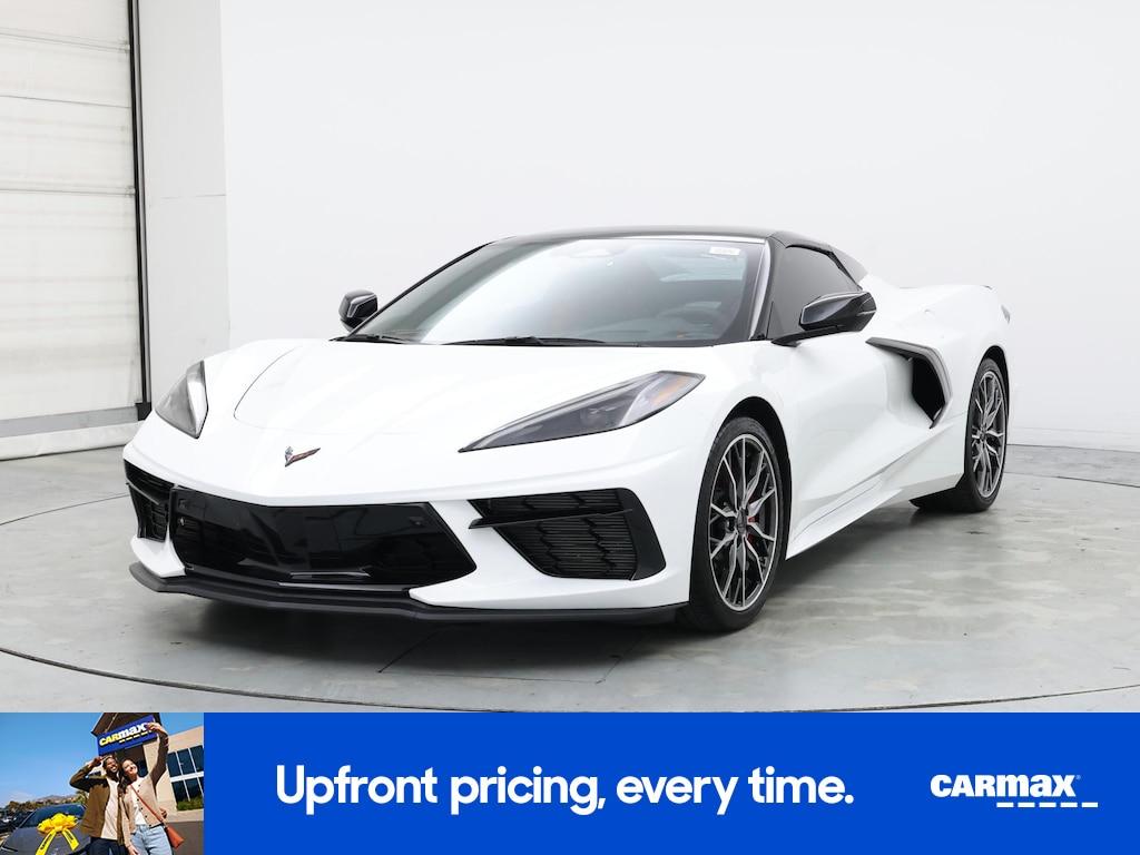 used 2024 Chevrolet Corvette car, priced at $72,998