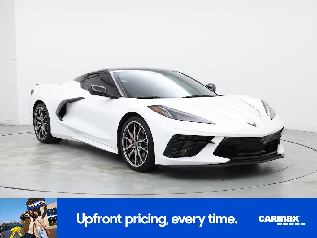 used 2024 Chevrolet Corvette car, priced at $72,998
