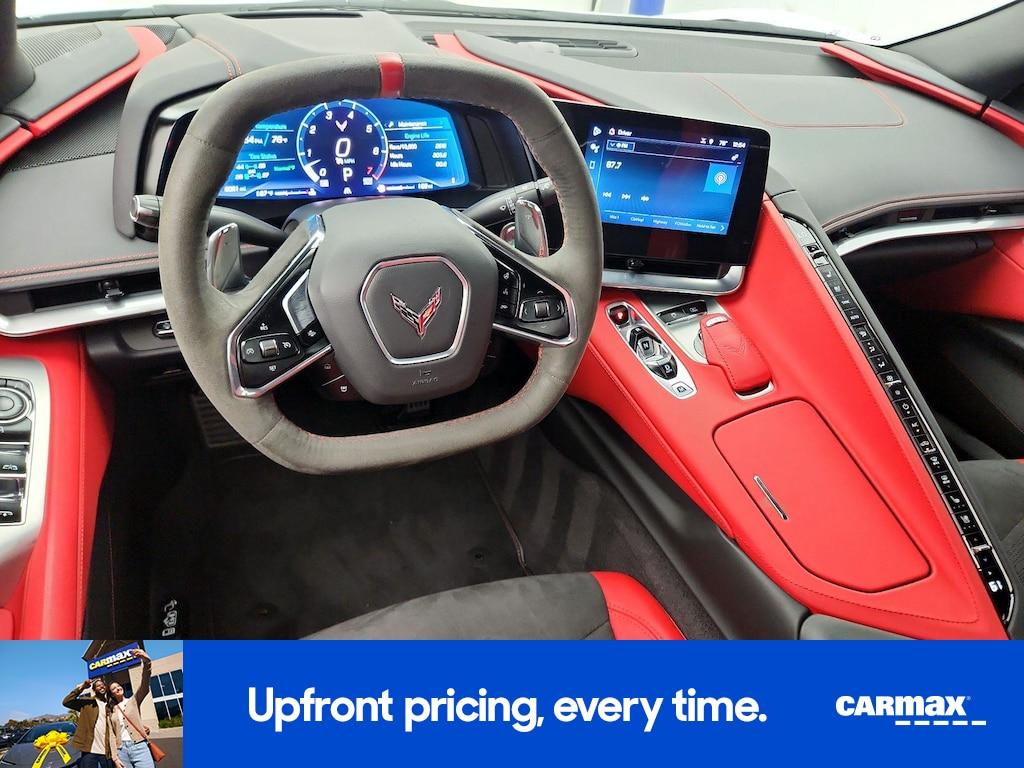 used 2024 Chevrolet Corvette car, priced at $72,998