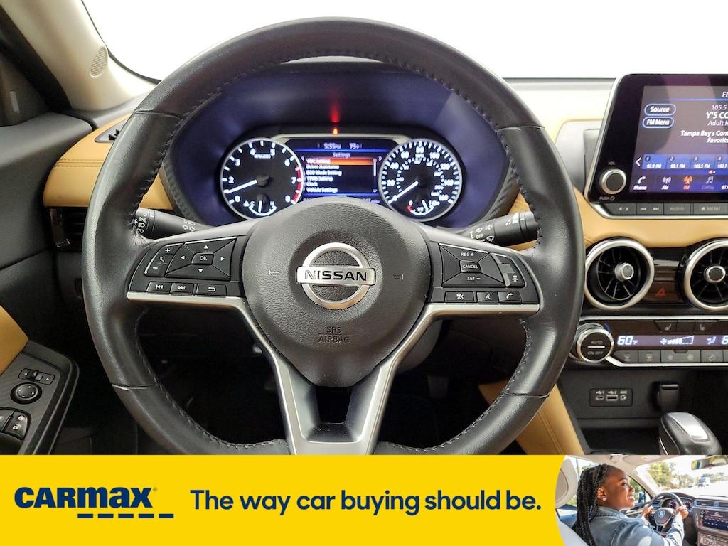 used 2021 Nissan Sentra car, priced at $18,998