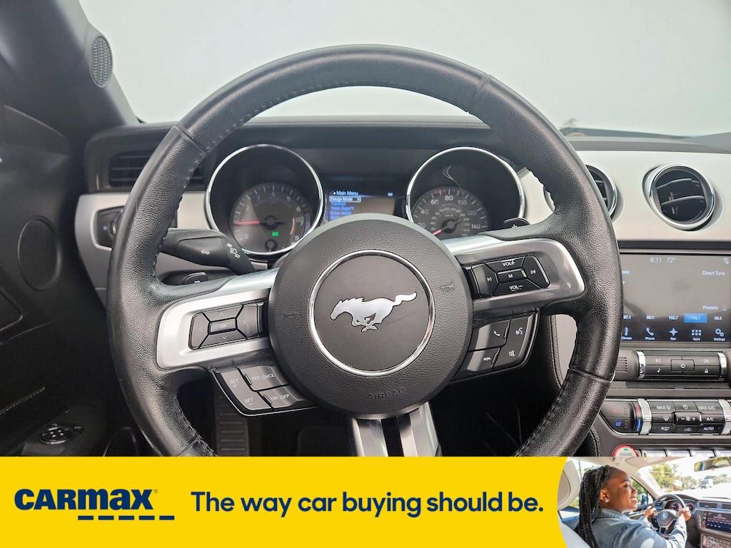 used 2017 Ford Mustang car, priced at $17,998
