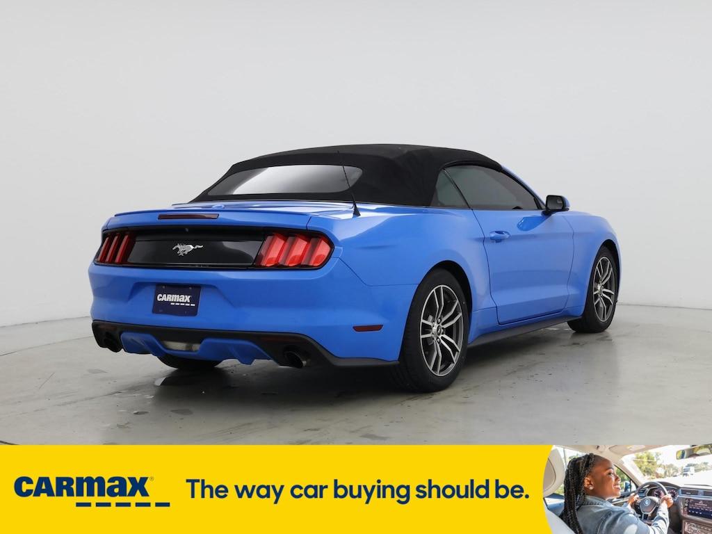 used 2017 Ford Mustang car, priced at $17,998