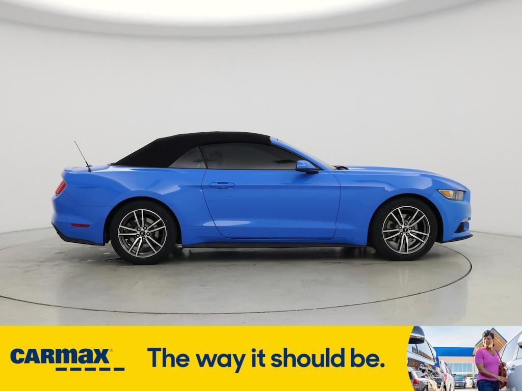 used 2017 Ford Mustang car, priced at $17,998