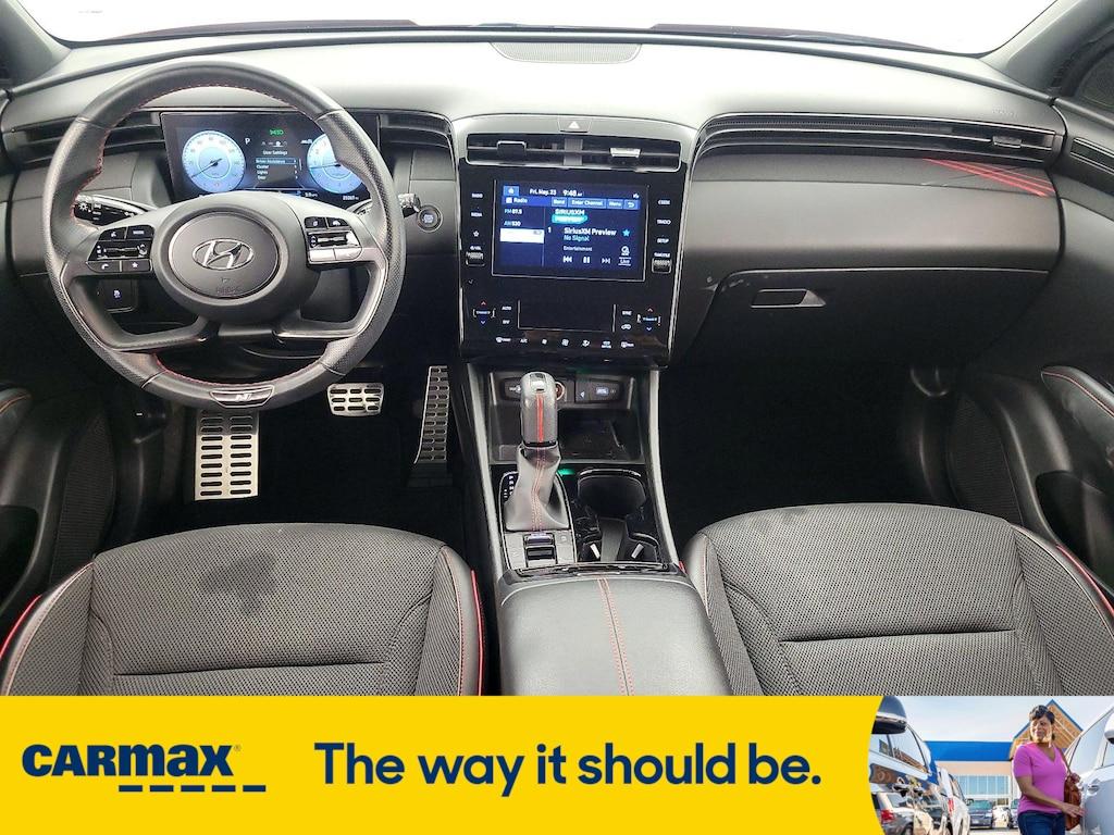 used 2022 Hyundai Tucson car, priced at $24,998