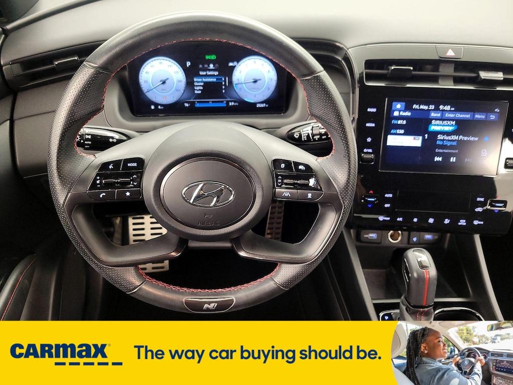 used 2022 Hyundai Tucson car, priced at $24,998