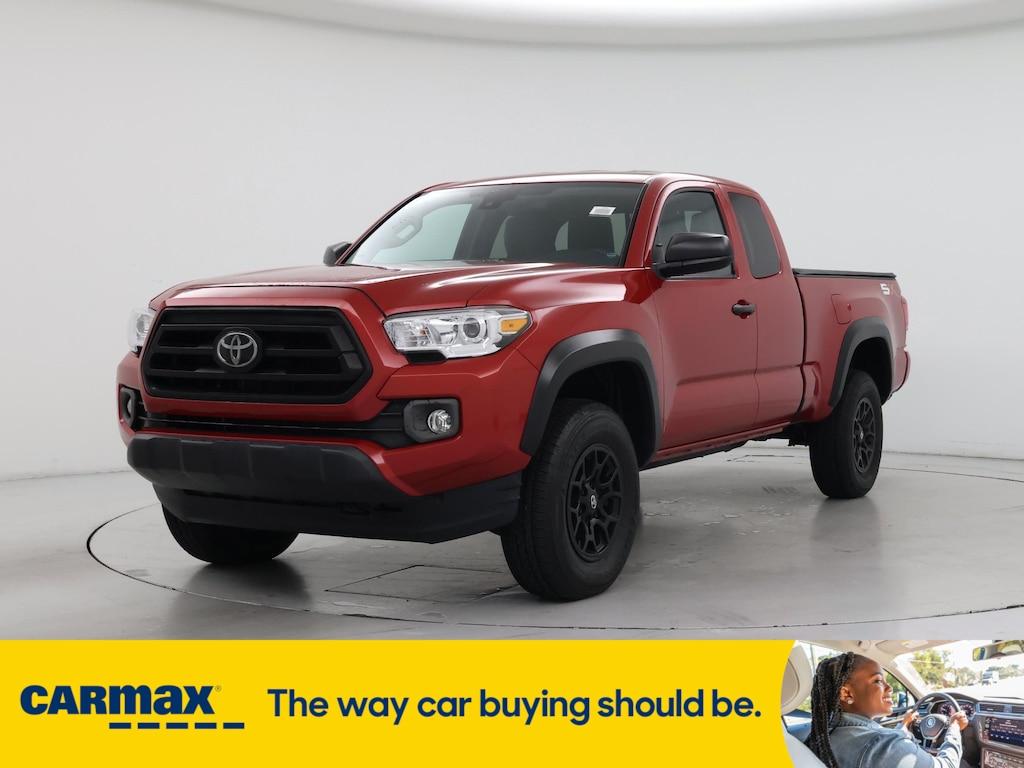 used 2022 Toyota Tacoma car, priced at $29,998