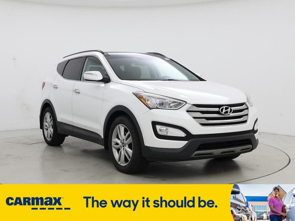 used 2015 Hyundai Santa Fe Sport car, priced at $14,998