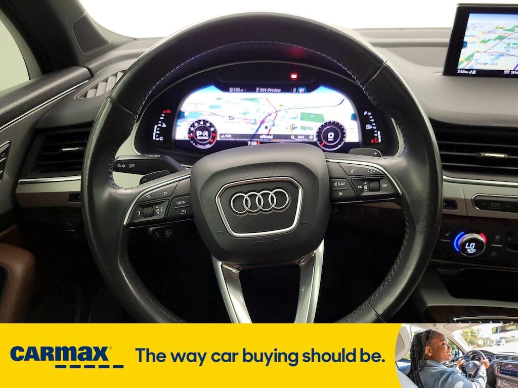 used 2019 Audi Q7 car, priced at $28,998