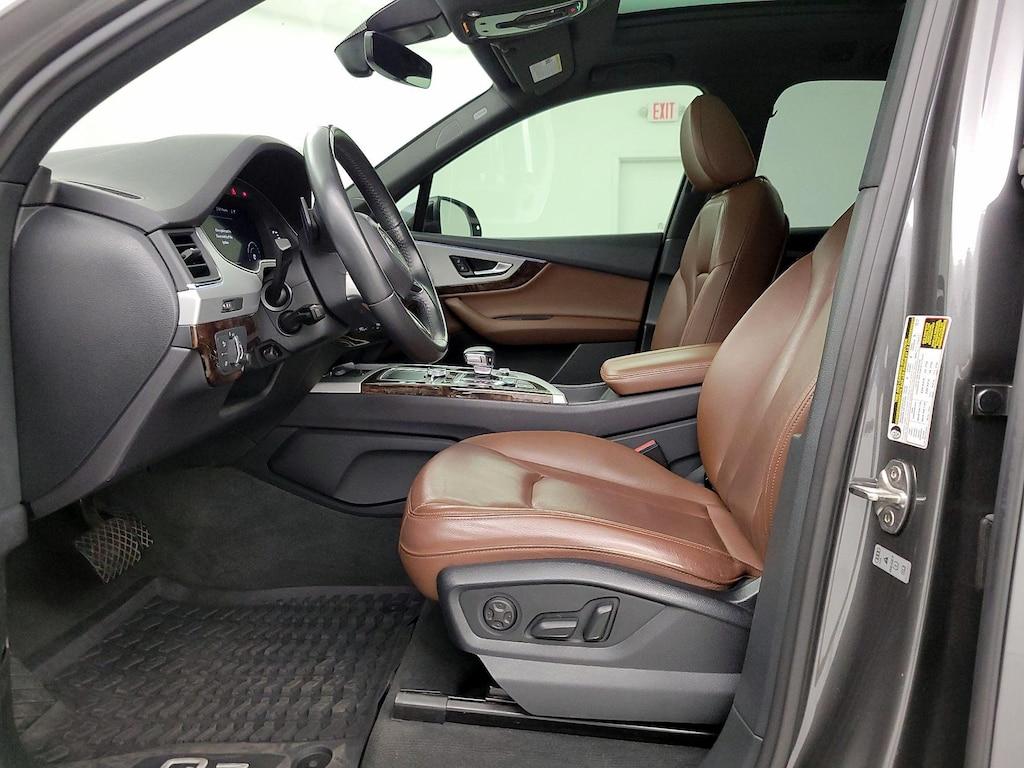 used 2019 Audi Q7 car, priced at $28,998