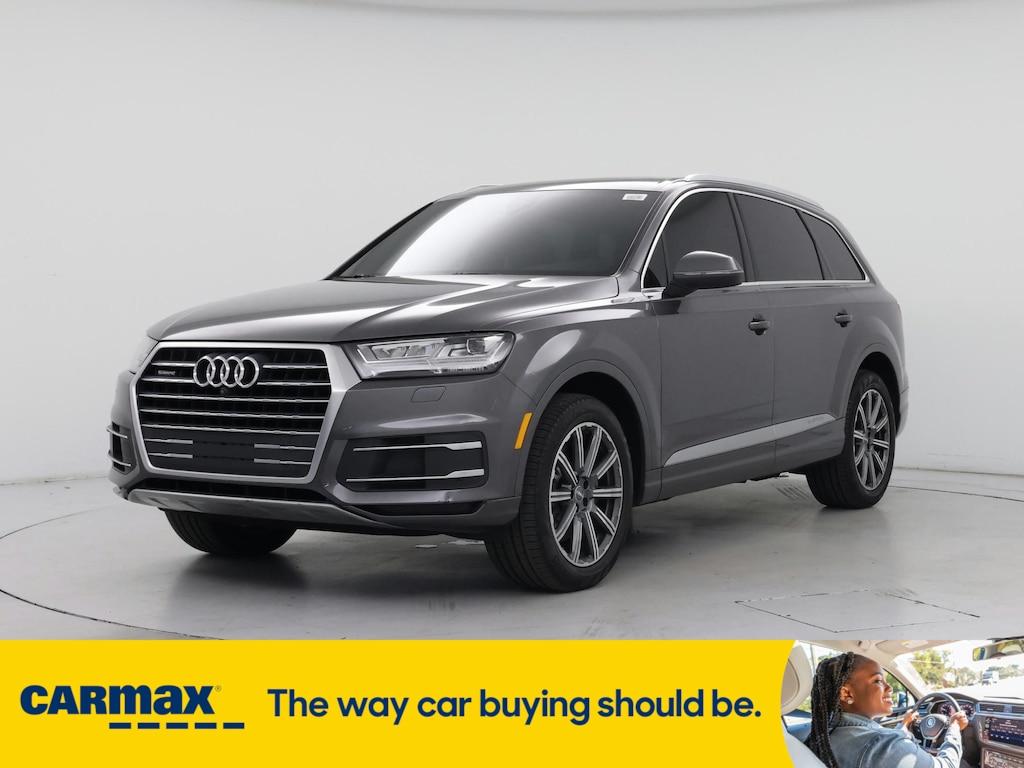 used 2019 Audi Q7 car, priced at $28,998